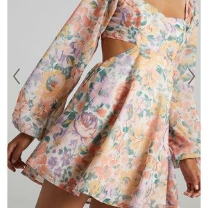 Floral Dress